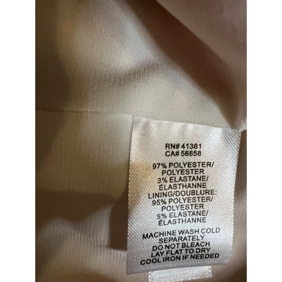 Ralph Lauren Dress 10 Floral Colorful Career Church Stretch Washable $155 - Picture 13 of 13